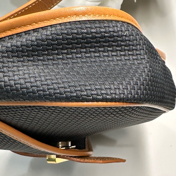 Yves Saint Laurent Black and Tan Crossbody Bag - Picture 4 of 16